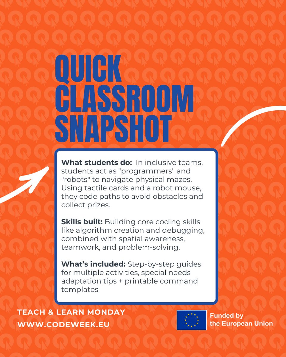 EU Code Week tweet media