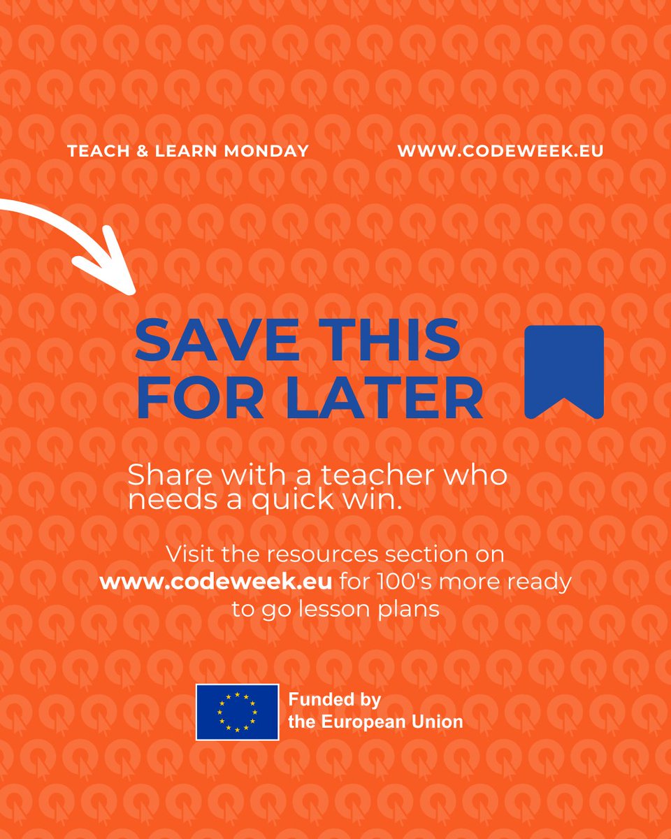 EU Code Week tweet media