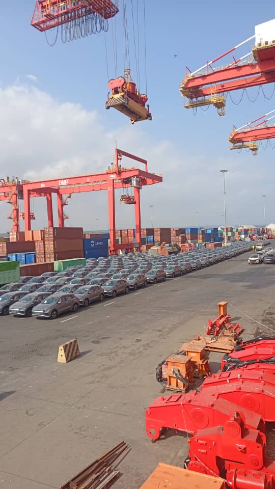 Djibouti Ports & Free Zones Authority tweet media