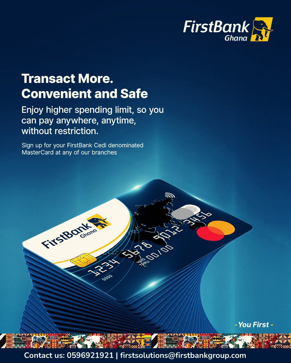 FirstBankGhana tweet media