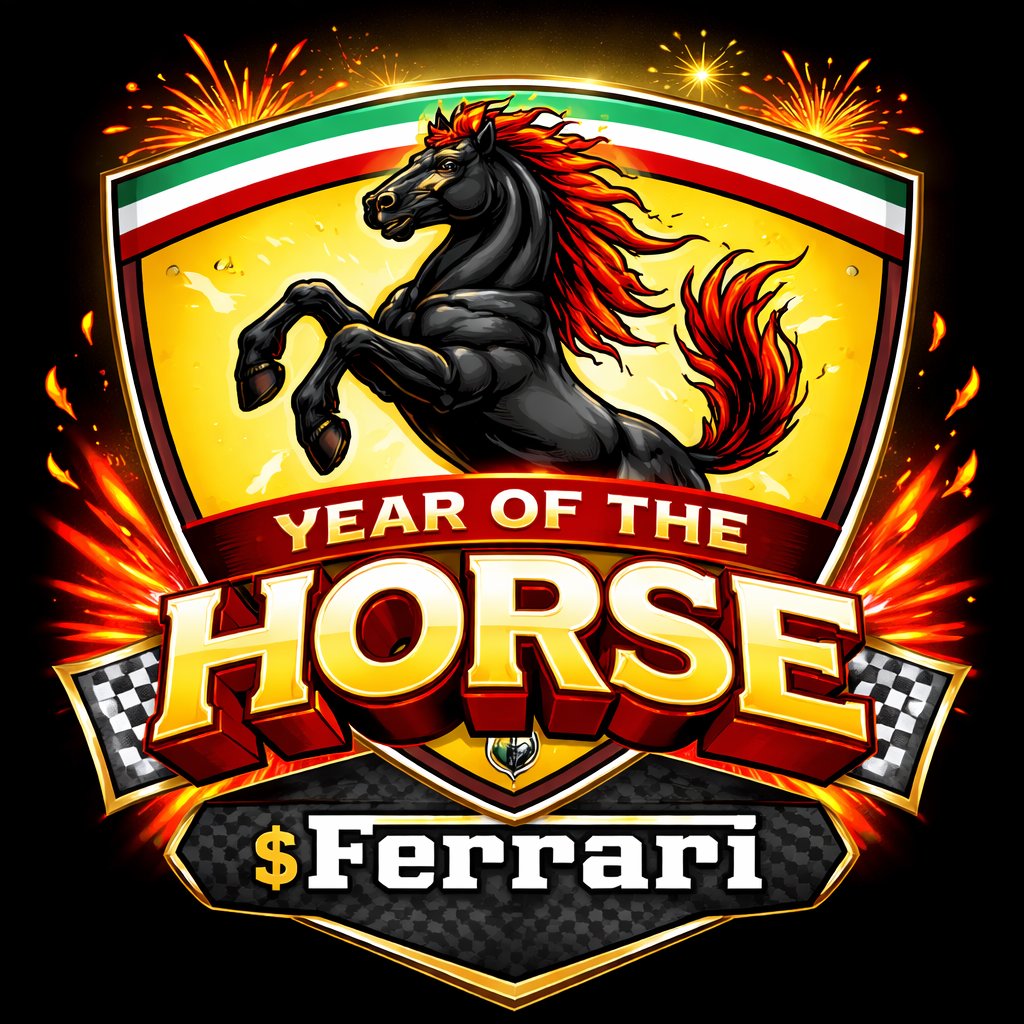 Year of the horse ($Ferrari) tweet media