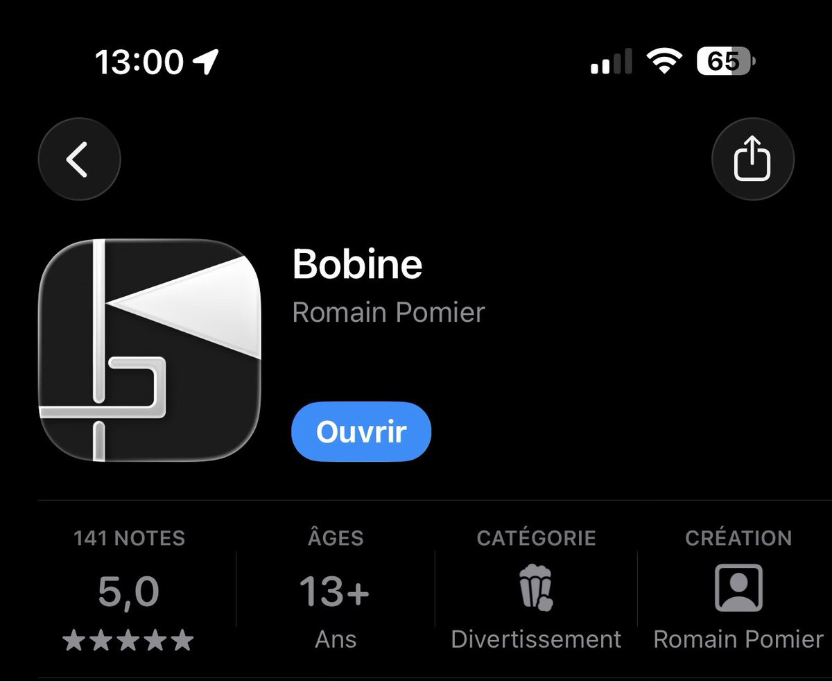 c’est la meilleure app de tous les temps