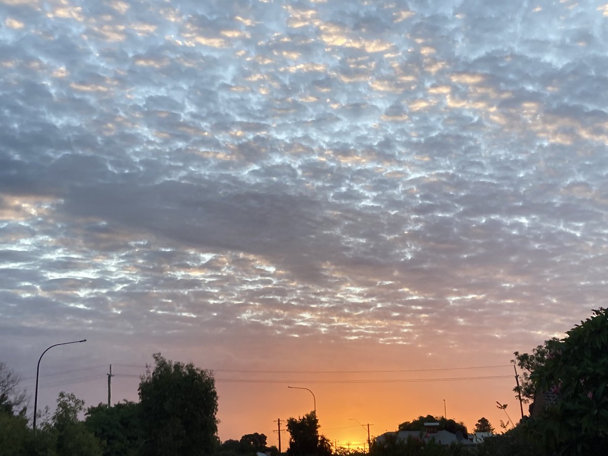 perthovalman's tweet photo. @coffeevanishere @ImTheOnlyAstro @weather_wa @ManjitK6987 @BunburyWeather @baxlex @drstip @JayStill4 @AvisM @paulmp @speedbird020 @Sparrow_65 @MJG_1990 @Barnsy_Lisa @2017Ferret @ParmeliaWeather Sunset and cloud formations pics 2 #perth #sunset #cloudformations https://t.co/yXt1RwyAwi