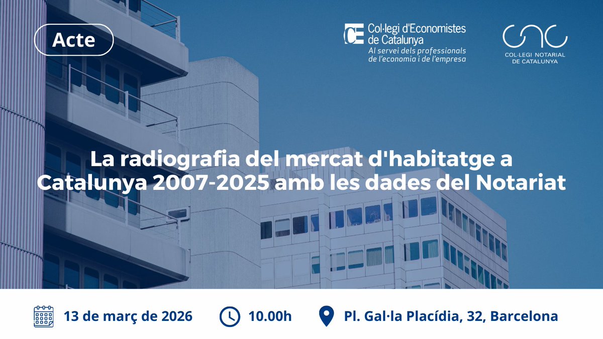 Colegio Notarial de Cataluña tweet media