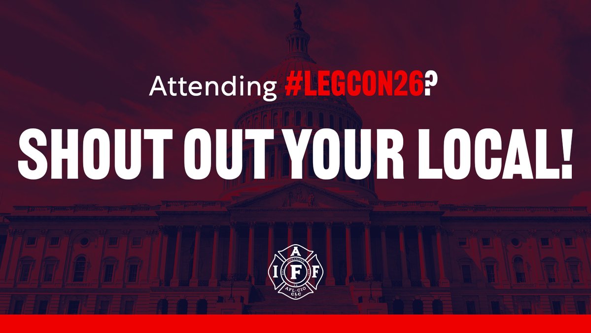 International Association of Fire Fighters tweet media