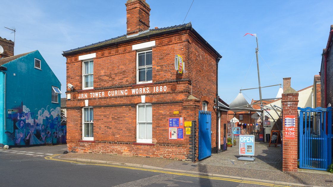 Time & Tide Museum tweet media