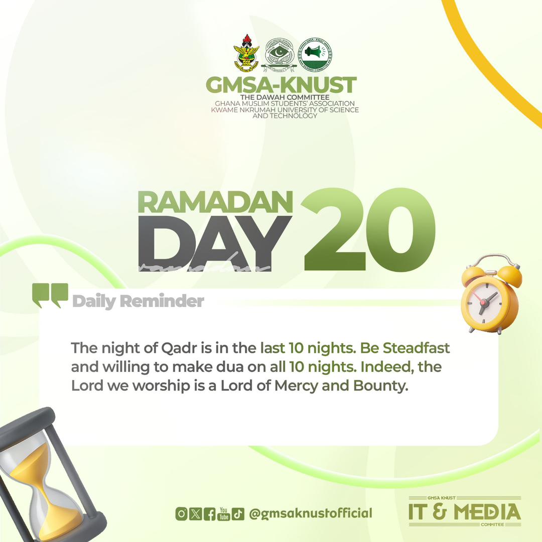 We have now entered the final stretch of Ramadan, nights filled with mercy and opportunities to come closer to Allah. These are the moments many believers wait for throughout the year.