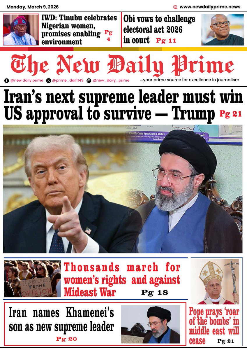 New Daily Prime tweet media