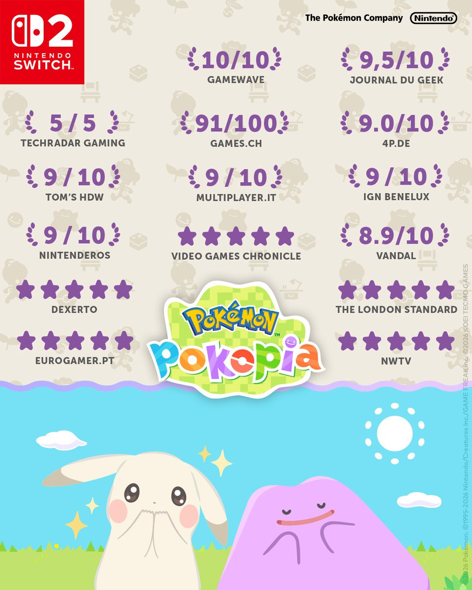 Nintendo DE tweet media