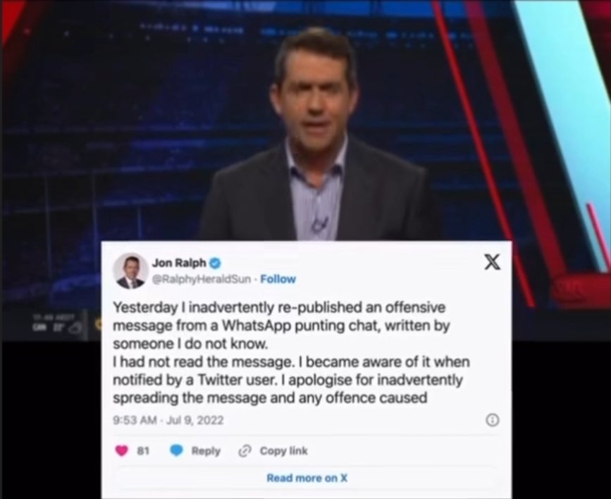 Dept. Based tweet media
