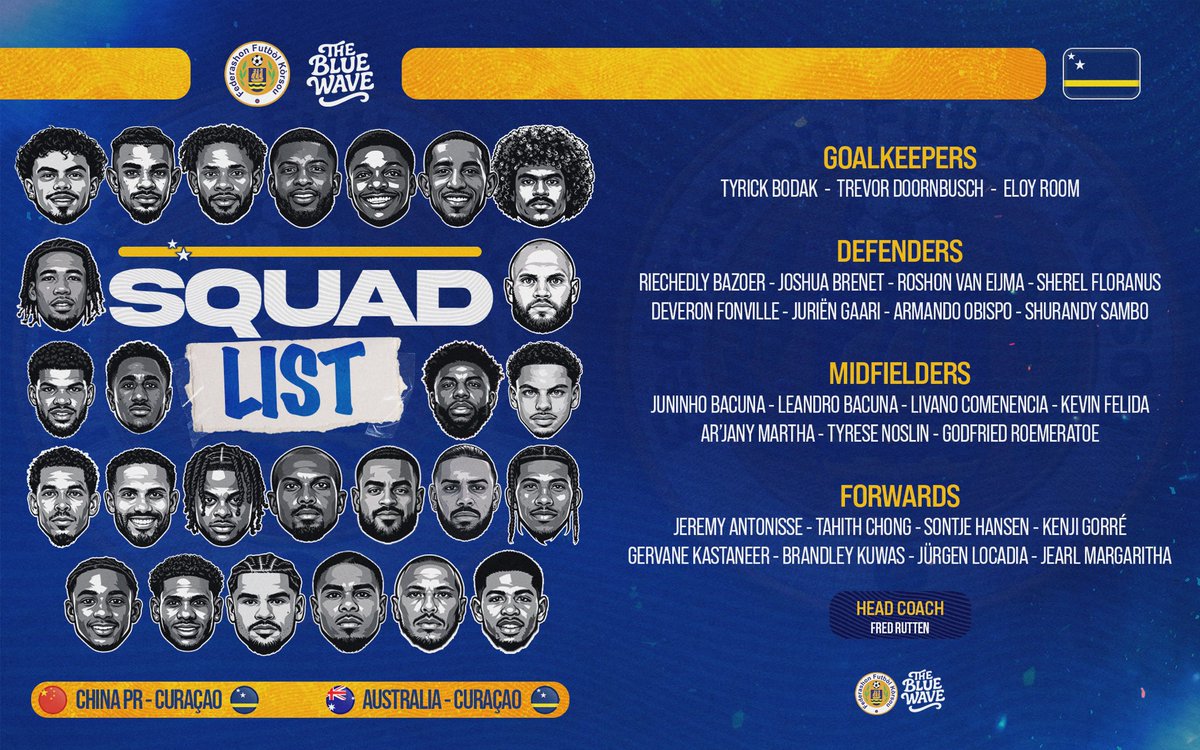 Curaçao National Football Team tweet media