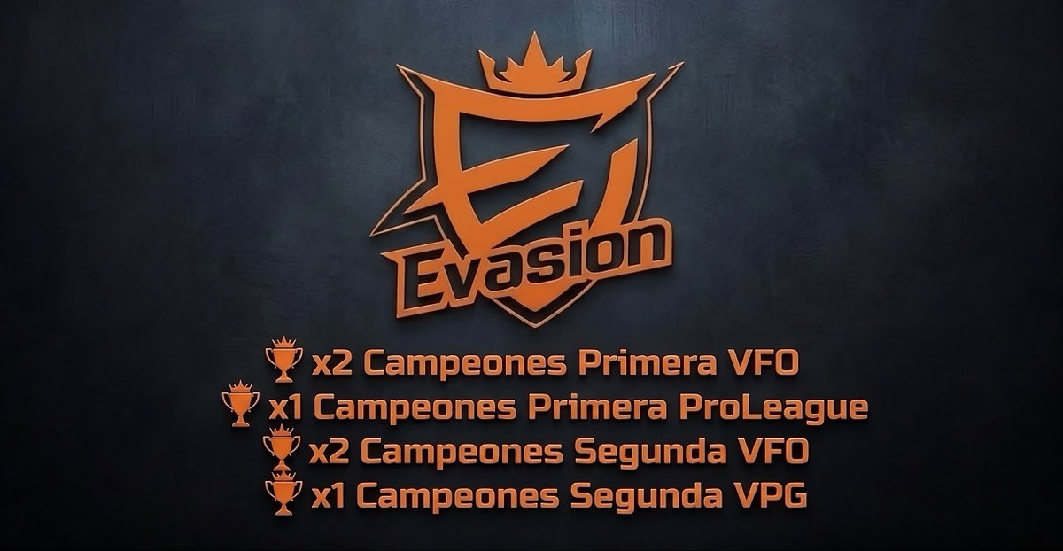 Evasion Club tweet media