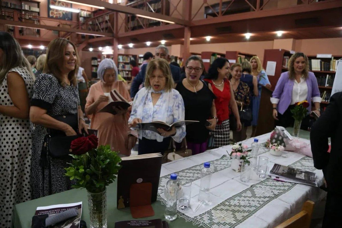 Red de Mujeres Py Diplomacia y Rel. Intern. tweet media