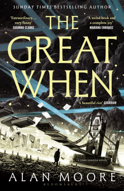bertsbooks's tweet image. Let's see what the team are reading this week!

I'm reading "The Great When" by Alan Moore. It's about young Dennis Knuckleyard who has just discovered a book that doesn't exist, sending him on a journey into the Wrong London... - Michael