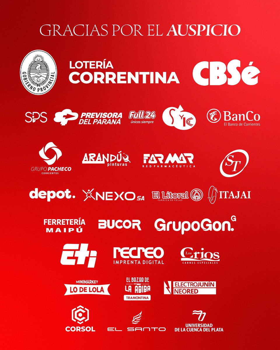 San Martín Ctes tweet media