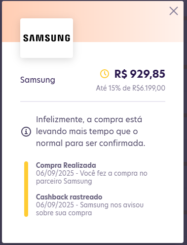 treisilva's tweet photo. @just_souza91 @Flaviolima132 @FerasRyan @EconoMisterPRO @MeliuzOficial Diferente de você, até agora o meu nunca caiu, já abri vários ticket na @MeliuzOficial e até agora eles não resolvem. Abri até uma reclamação na Samsung e eles informaram que o cashback é responsabilidade da @MeliuzOficial. Ticket #6153479, aguardando a @MeliuzOficial https://t.co/LpqHF1NtDB