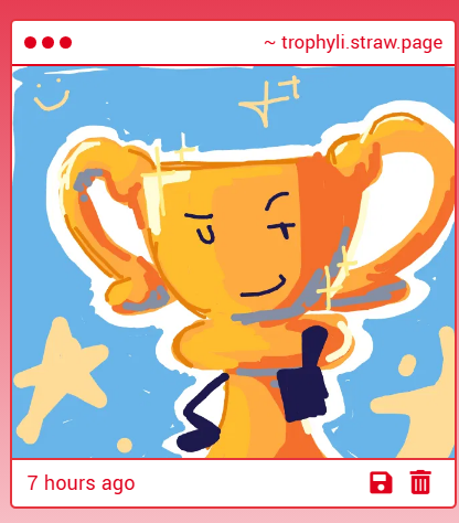 Trophy II tweet media