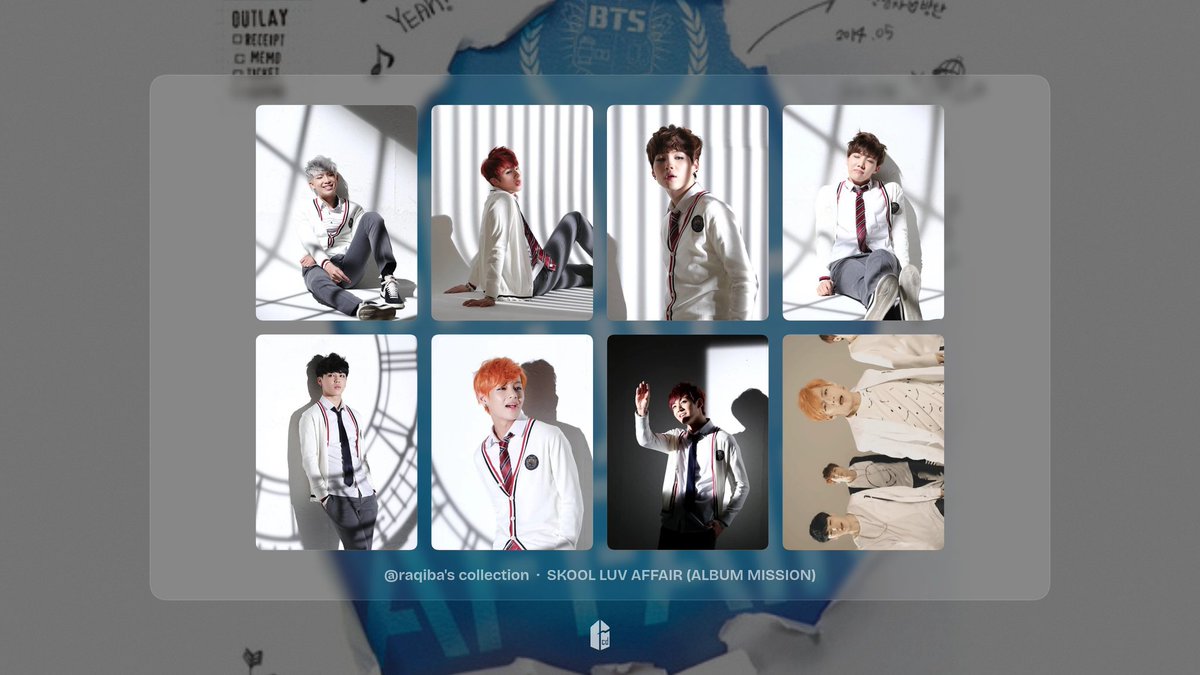 RaqibaNaz's tweet photo. My hundredth PCs collection is SKOOL LUV AFFAIR (ALBUM MISSION) πβ¨
#BTS #BCDapp #BCDphotocards https://t.co/n3NNPyXXQ8