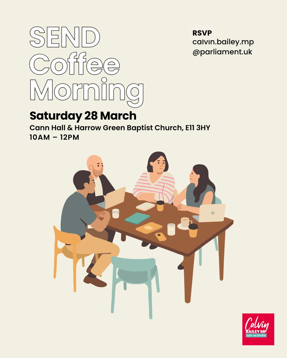 Calvin Bailey MBE MP tweet media