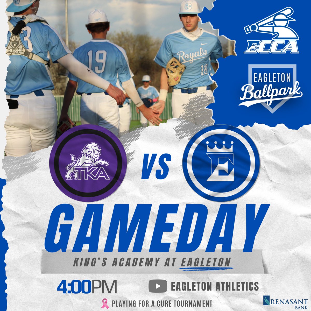 Eagleton College and Career Academy Baseball tweet media