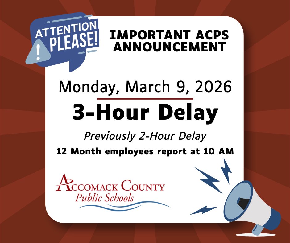 Accomack County Public Schools tweet media