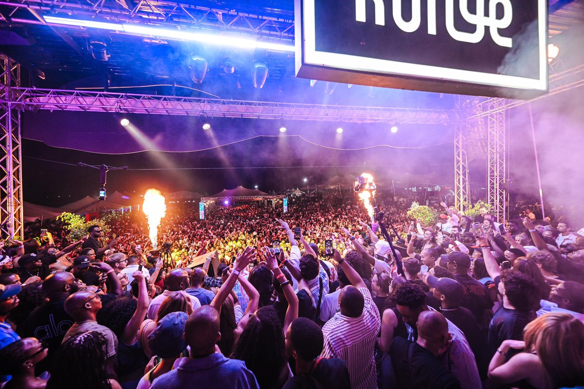 We were just creating a space where we could gather, listen and play the music we love, little did we know that there were many others that appreciated that, thank you 🙏🏾🙏🏾🙏🏾❤️ #KUNYE