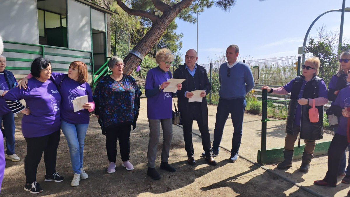 Aquest passat dissabte 7 de març vam tenir l’oportunitat de compartir una jornada molt especial amb el Club de Petanca de l'Av. Maresme de #CanetDeMar, amb motiu de la celebració del Dia de la Dona #8M