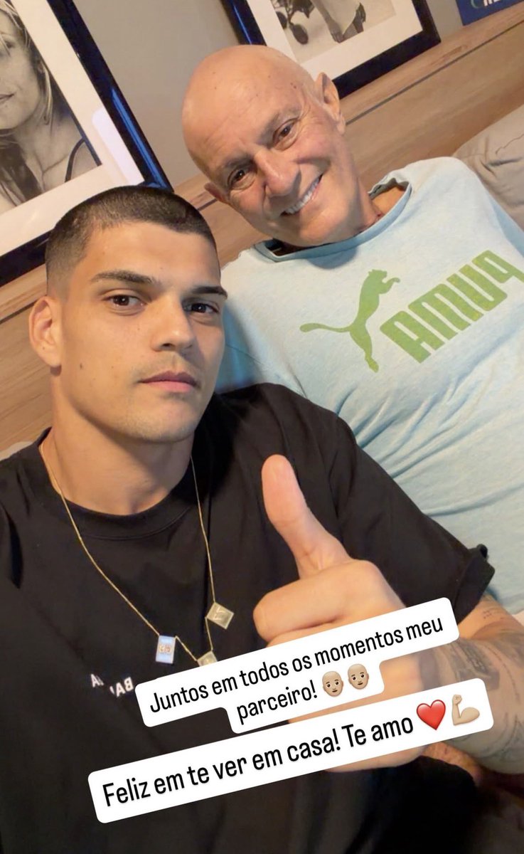 O motivo do Gabriel Brazão ter cortado o cabelo…

Atitude foda, meu mano. 👊