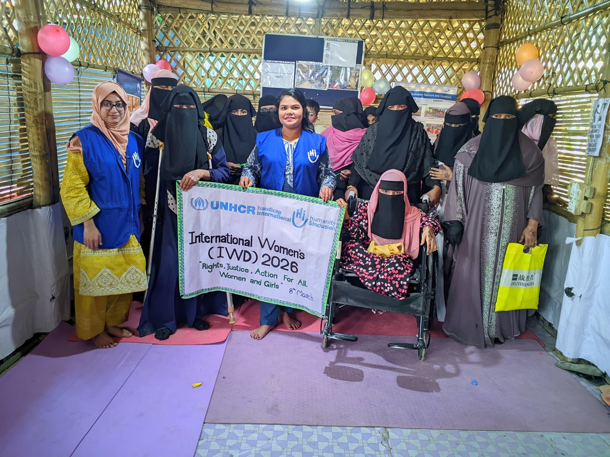 UNHCR in Bangladesh tweet media