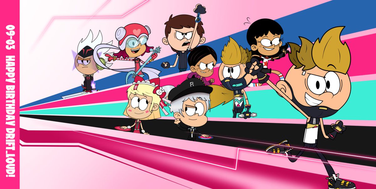 Drift Loud (COMMISSIONS OPEN) tweet media