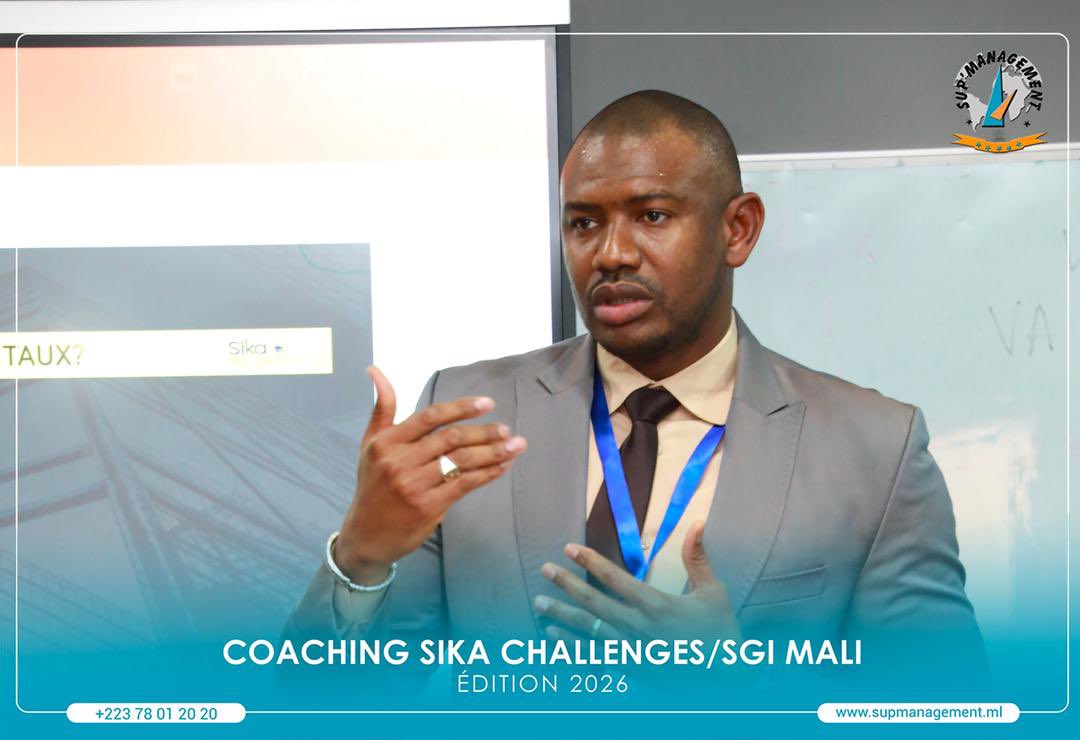 supmali's tweet photo. Les étudiants de Sup’Management se préparent au concours de la #SikaFinanceAcademy à travers une formation sur le marché financier de l’#UEMOA et la #BRVM, animée par des experts de SGI Mali. 📈

#SupManagement #BRVM #Finance #MarchéFinancier #SikaFinanceAcademy https://t.co/fsthr4ITVe