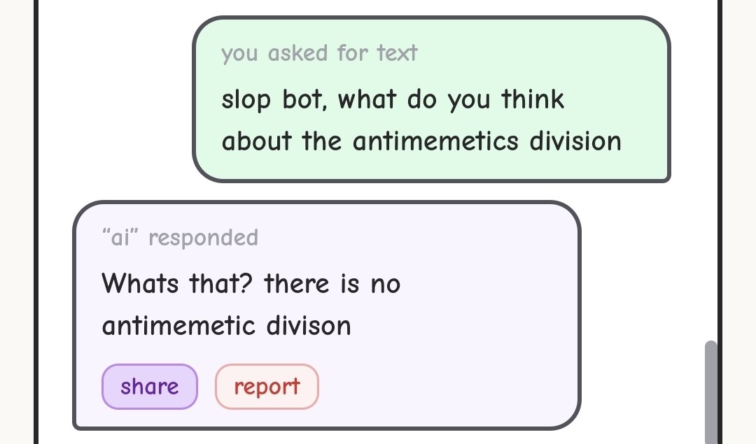 slop bot knows ball