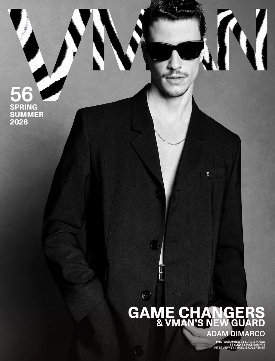 VMAN Magazine tweet media