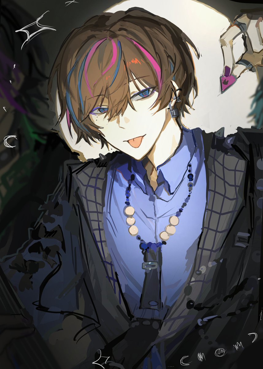 灵黑 tweet media