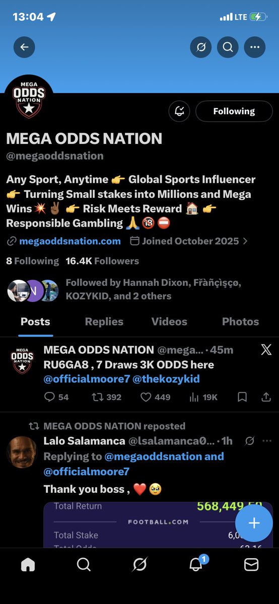 Moni_tips1's tweet photo. @officialmoore7 @megaoddsnation Kuda 

2068452115

David https://t.co/algI9TFGe3