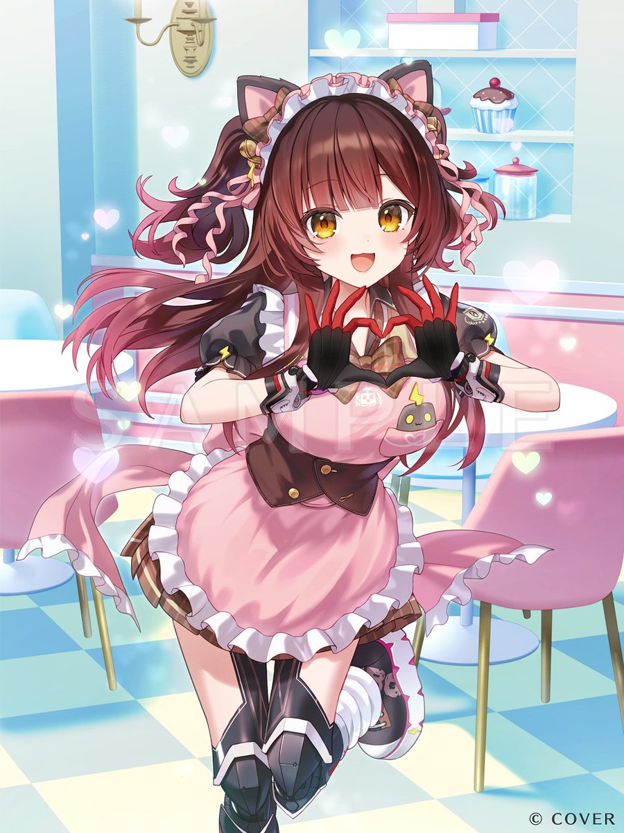 ホロライブ ロボ子さんの活動8周年記念グッズビジュアルを制作させて