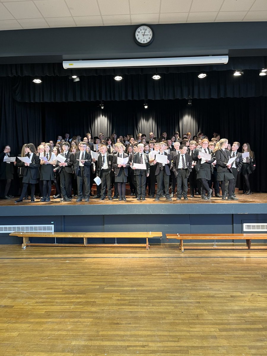 Cullybackey College tweet media