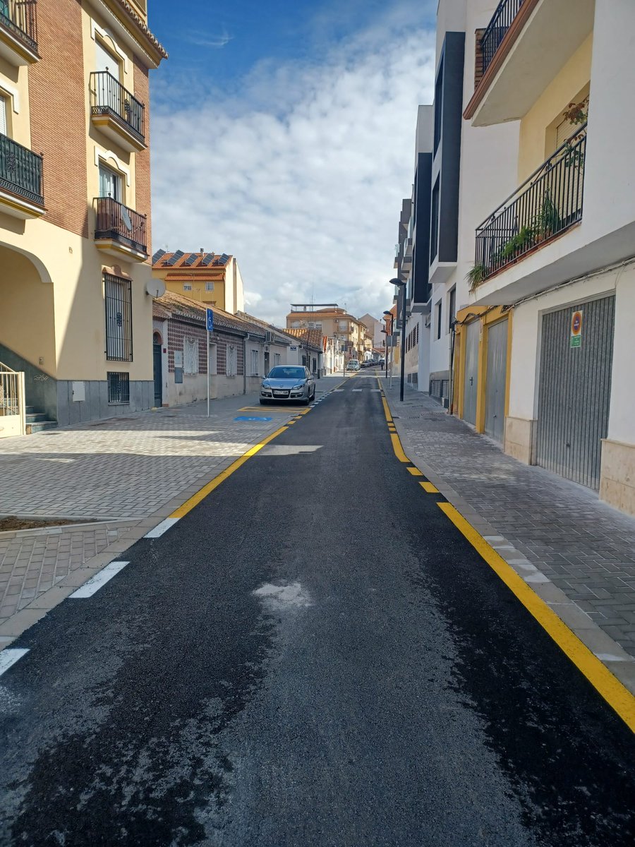 Aguasvira's tweet photo. Con cargo al Plan de Inversiones de Mejora de Infraestructuras Hidráulicas que promueven el CVSE y Aguasvira con la colaboración del #AyuntamientoMaracena finalizan las obras de renovación de abastecimiento y saneamiento en las c/Simón Bolívar y Madrid

Inversión  564.396,14 € https://t.co/i2m1SCEAEL