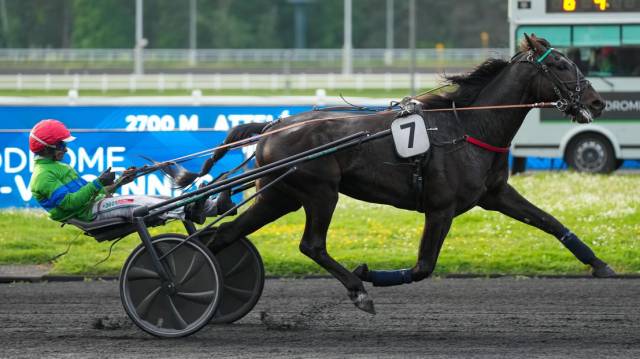 Pronosticpmu_fr's tweet photo. L'ATOLL (5 - Benjamin Rochard)  notre favori pour le #quinté + du jour à Caen (Prix de Canapville - R1-C4 - 16 partants - Trot Attelé - 2.450 m. - Piste en sable - Corde à droite - Terrain: Bon)

Départ prévu à 13H55

https://t.co/Ln0fnjGagp https://t.co/Uz8nEscrd4