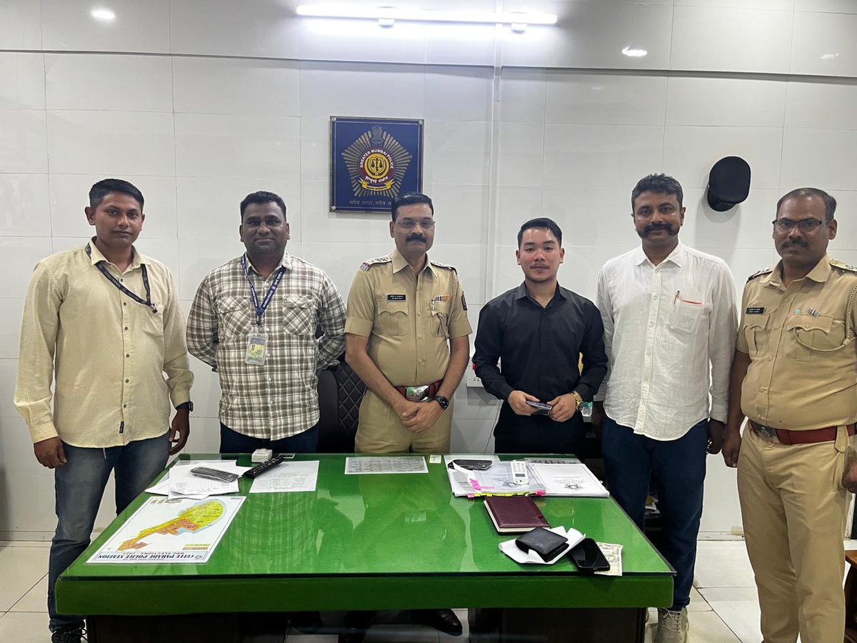 कफ परेड पोलीस ठाणे - Cuffe Parade PS Mumbai tweet media