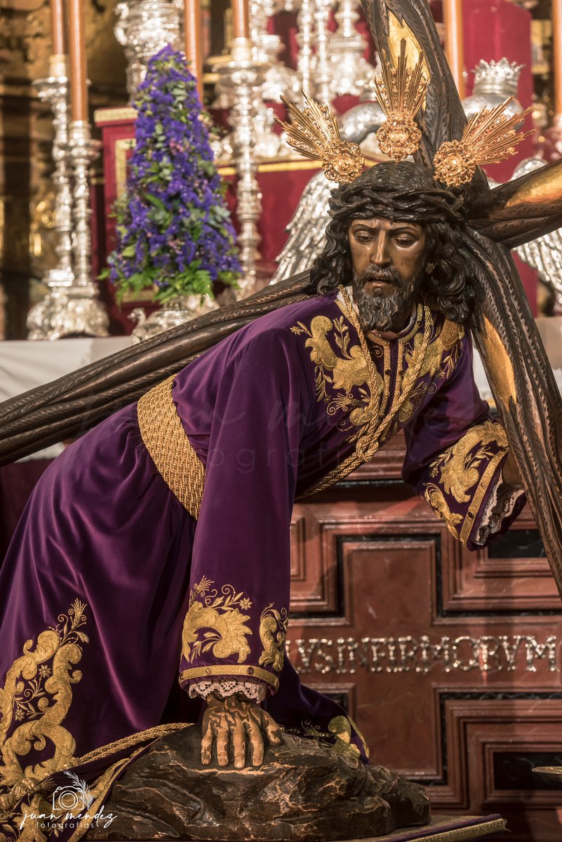 Recuerdospasion's tweet photo. ·DEVOCIÓN· 
Besapiés a Nuestro Padre Jesús de la Salud en sus Tres Caídas @3caidasjerez @GJTresCaidas https://t.co/JsXkYnQ5UR