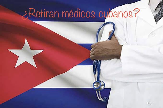 Jamaica, Honduras y Guatemala habrían retirado alrededor de 884 médicos cubanos. Trascendió que del primer país salieron 300, del segundo 172 y del tercero 412.