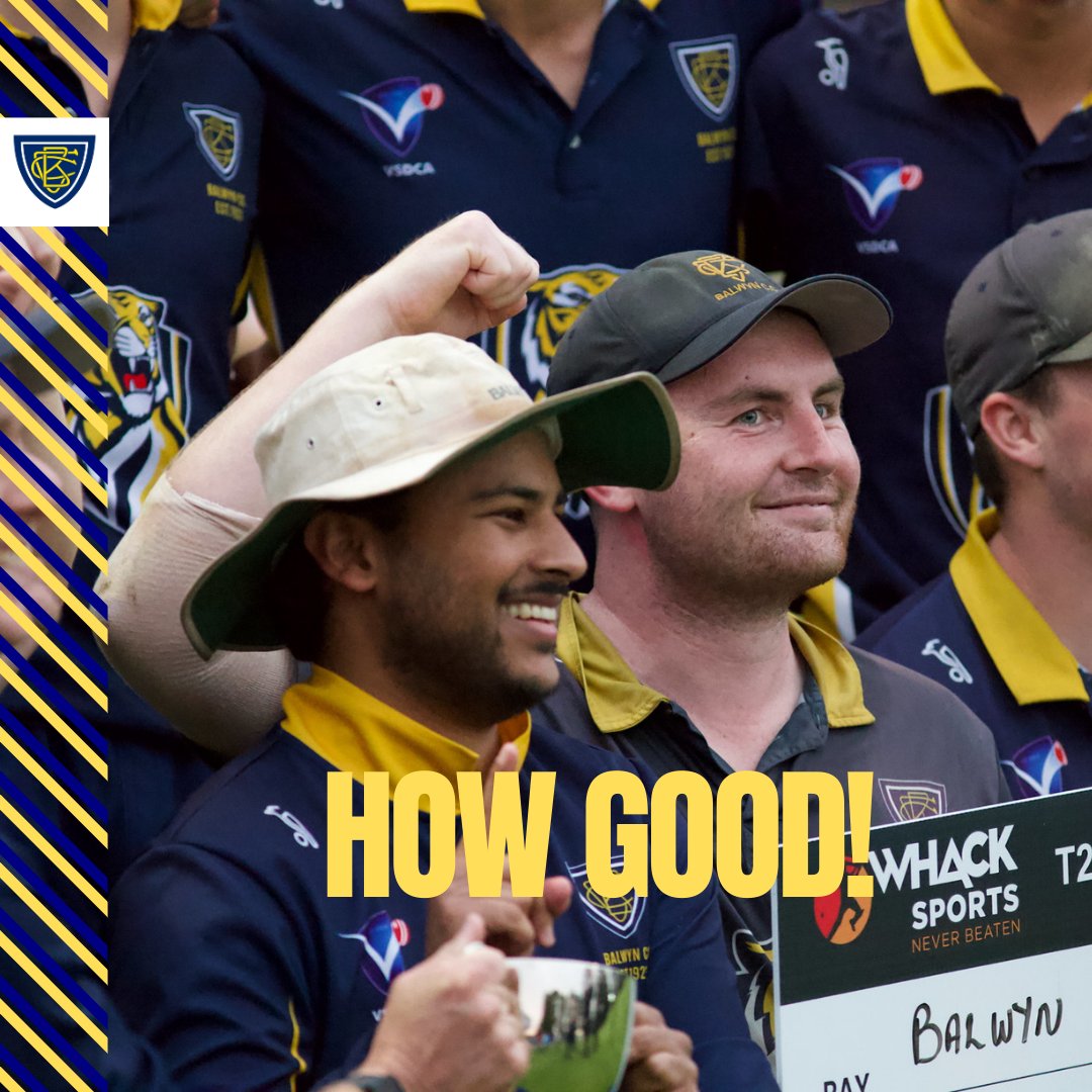 Balwyn Cricket Club 💛💙🐯🏏 tweet media