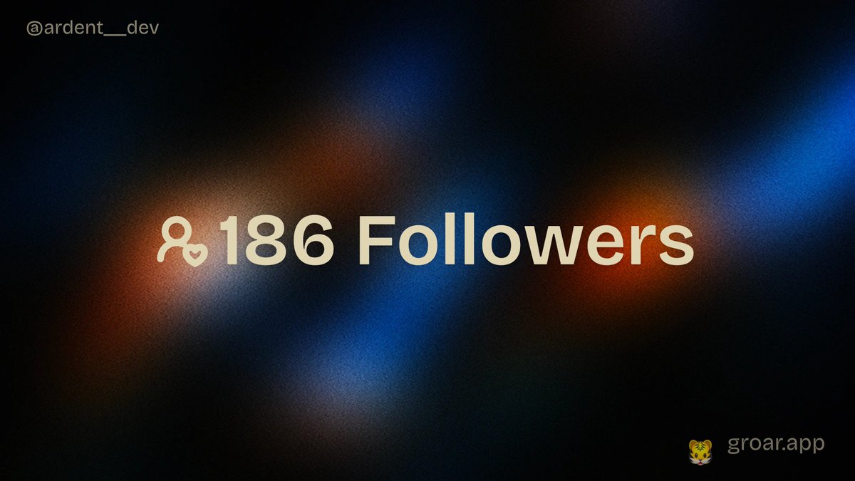 Ardent_Dev tweet media