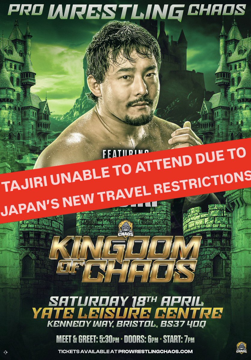 Pro Wrestling Cha💣s tweet media