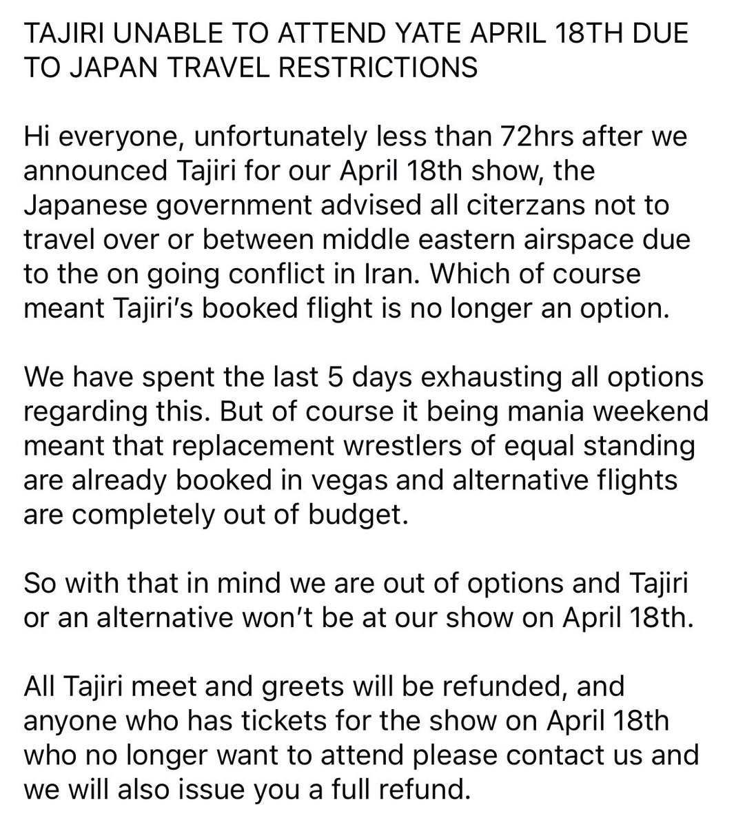 Pro Wrestling Cha💣s tweet media