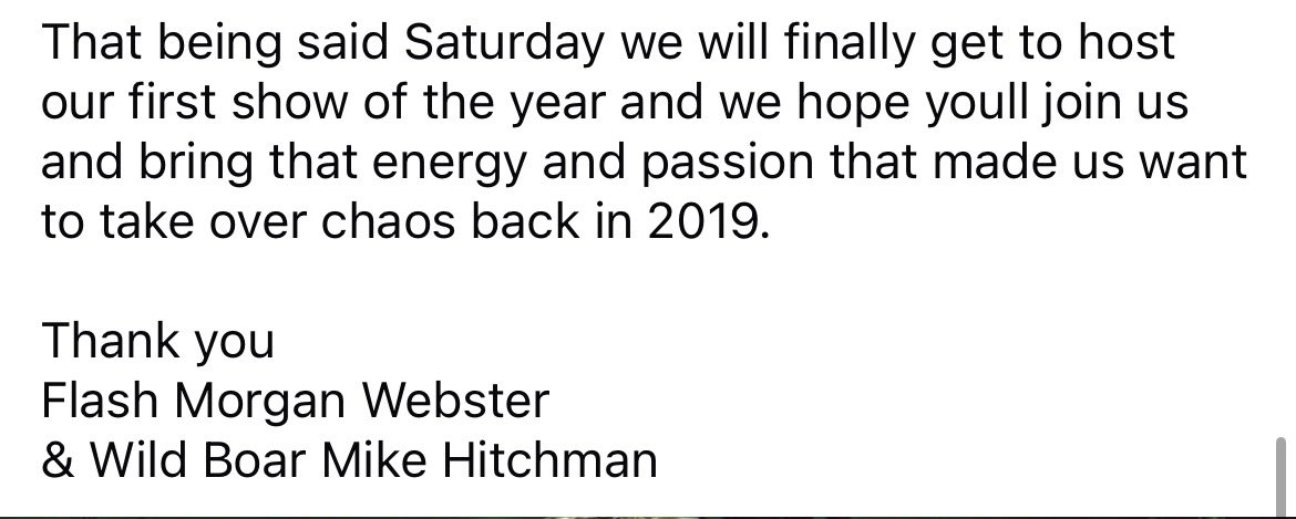 Pro Wrestling Cha💣s tweet media