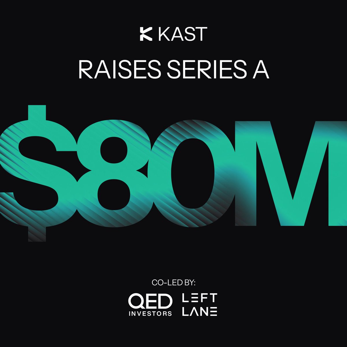 . <a href="/KASTxyz/">KAST</a> raised a historic $80M Series A to give everyone access to stablecoin-powered financial services.

Join, earn points, and get cash back for what you spend. - go.kast.xyz/VqVO/F18X16SF

(This is not a paid promotion🙃)