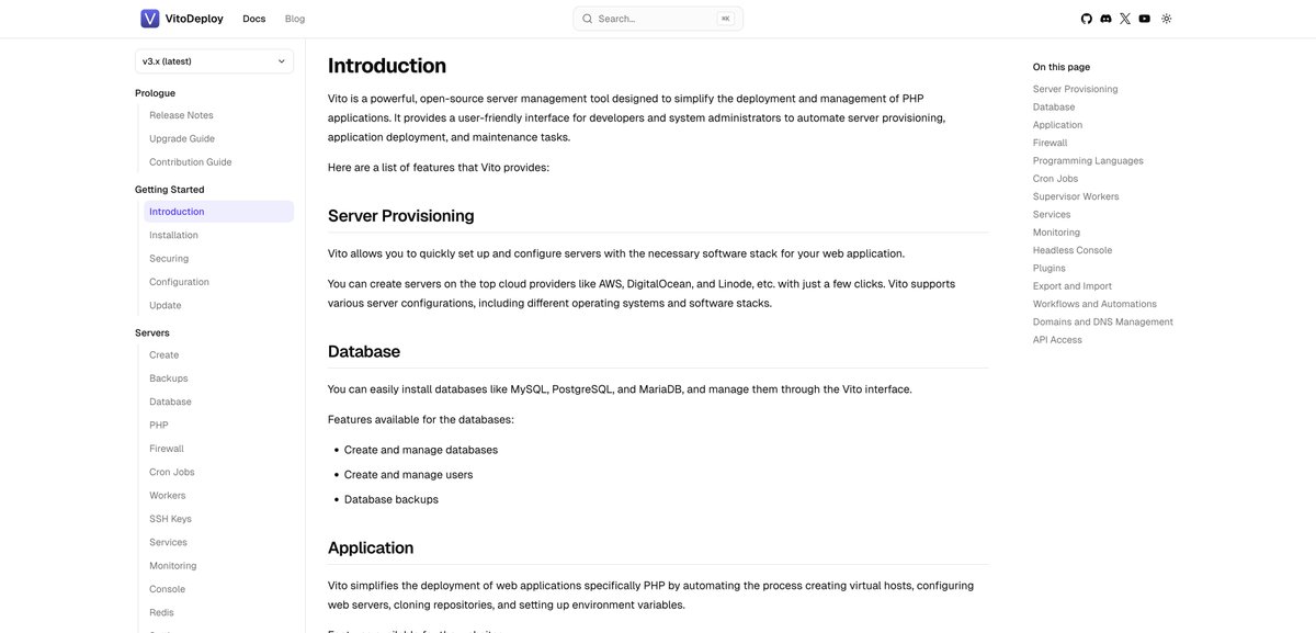 VitoDeploy tweet media