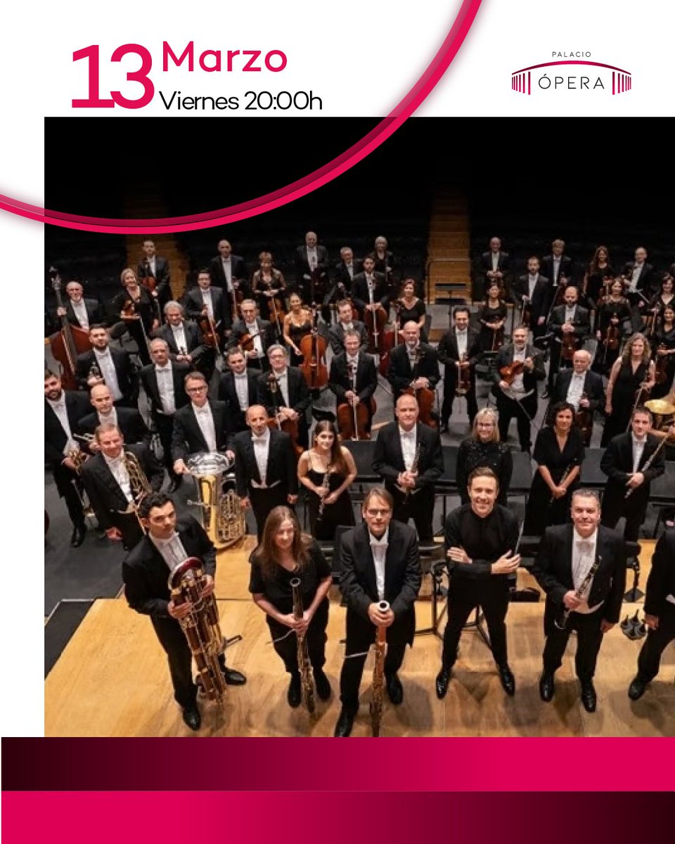 Palacio de la Ópera tweet media